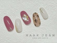 マークジーン 姫路(MARK JEAN)/167. アニマル　ラメ　ネイル