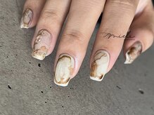 ミエレ(miele)/ブラウン淡色インクニュアンス