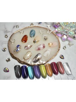 アートの種類が豊富