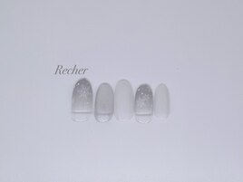 結晶×オフィスグレー