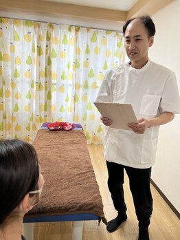 オアシス/カウンセリング風景