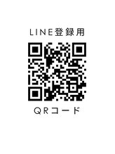 ロロサロン(roro salon) LINE登録用 QRコード
