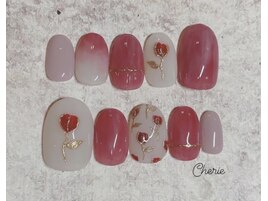 【order】チューリップネイル