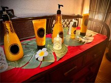 リュクシーズ(Luxease)の雰囲気（ジュエリー成分配合のローションを使用。）