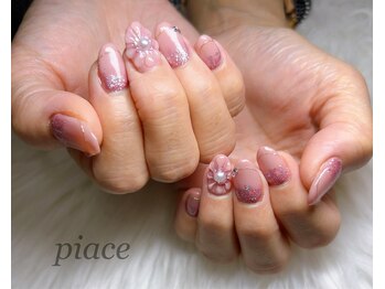 ピアーチェ(Piace)/フルアートコース♪