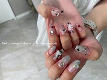 エフネイル 元町中華街店(ef nail)/ワンホンきらきらネイル★