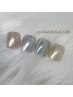 フットジェル/親指アートコース ￥7800～