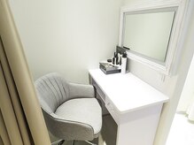 ミュラ 古江店(Myrrha)の雰囲気（パウダールーム完備♪施術後にメイク直しも出来ます(^^)）