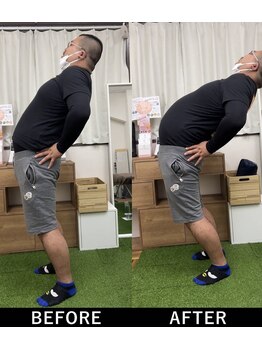 上六ミューク整体院/☆頑固な腰痛がふにゃふにゃに☆