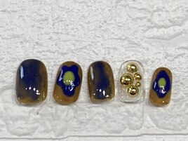 ヴィンテージもやもやお花¥9000