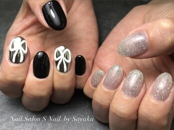 エスネイル(S Nail)/《Hand》Bコース ¥9900-