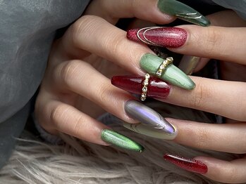 シェリードルチェ 横浜店(Sherry Dolce)/長さだしお持ち込みアート*