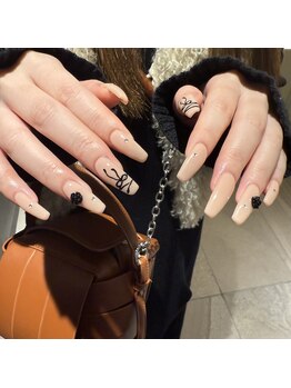 アイディー(i-dee)/リボンネイル