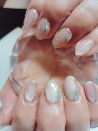 定額ジェルネイル　8500円