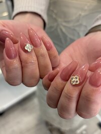 ワンカラー　パーツ1個¥330