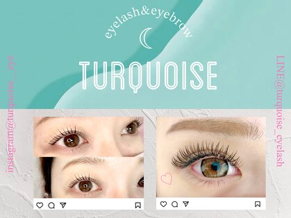 ターコイズ(TURQUOISE)の写真