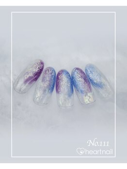 はあとねいる 泡瀬店/定番デザインNo.111