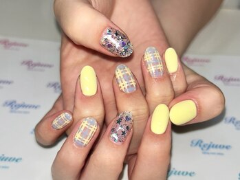 リジュベ(Rejuve)/春のチェックデザイン★