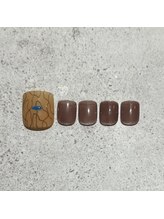 ファボリ(favori nail×eyelash)/FOOTアートコース（オフ込）