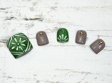 ビービーネイル(BB)/foot デザイン