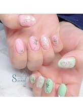 スズラン(SUZURAN)/ラインアート