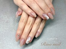 リノ ネイル(Rino nail)/オフィスネイル　70539