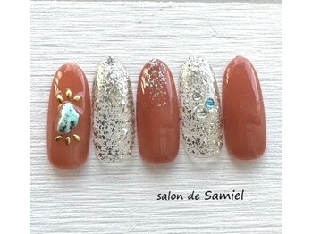 サロン ド サミエル 登戸(salon de Samiel)/プチデザイン定額【登戸ネイル】