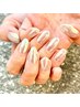 【14％OFF★新登場♪】ムーンライトミラーネイル(ワンカラー) ¥8980