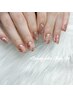 【HAND】トレンドデザイン☆ジェルアート定額 ￥７０００～