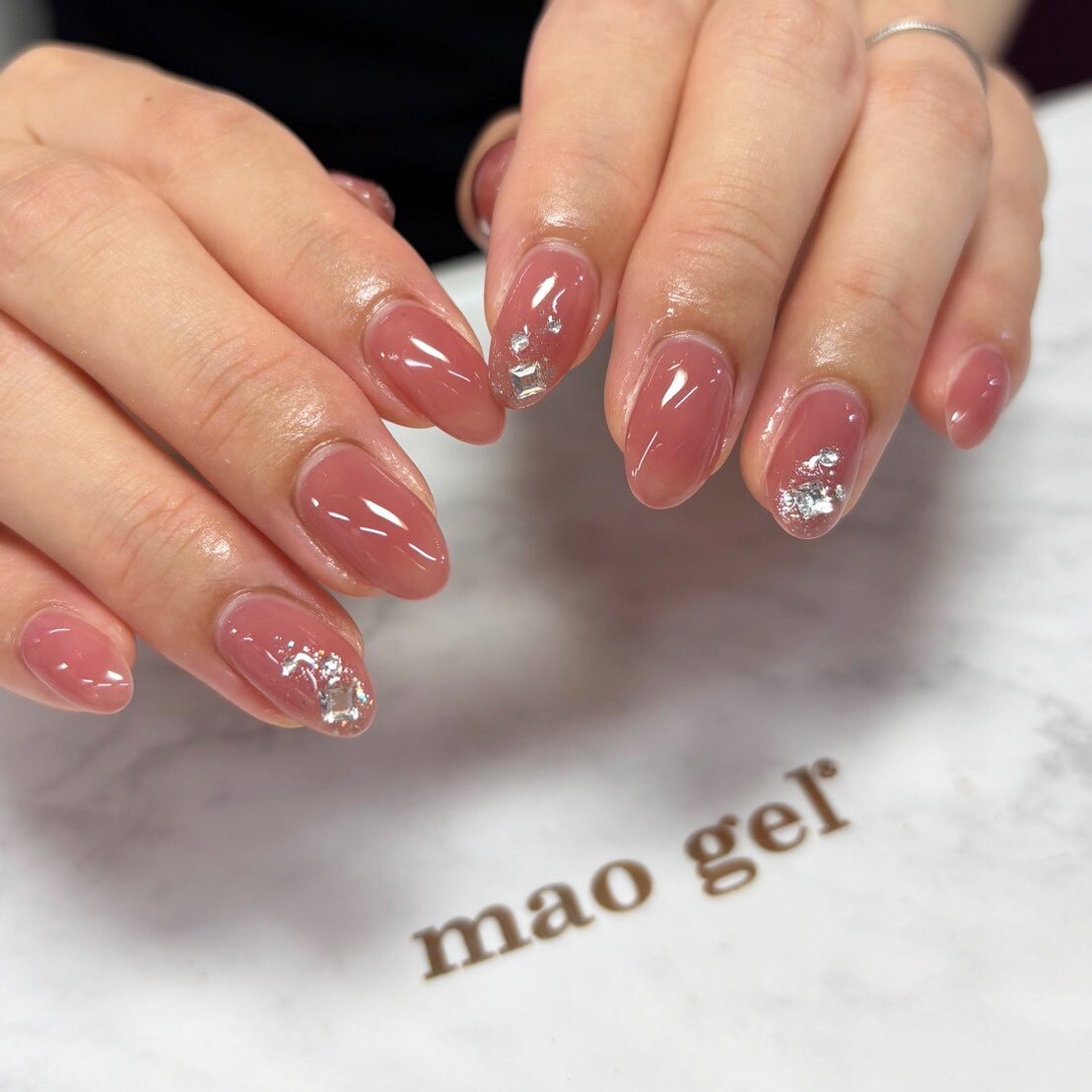 mao nail gel フジコ 105 ジェルネイル ベース トップ セット