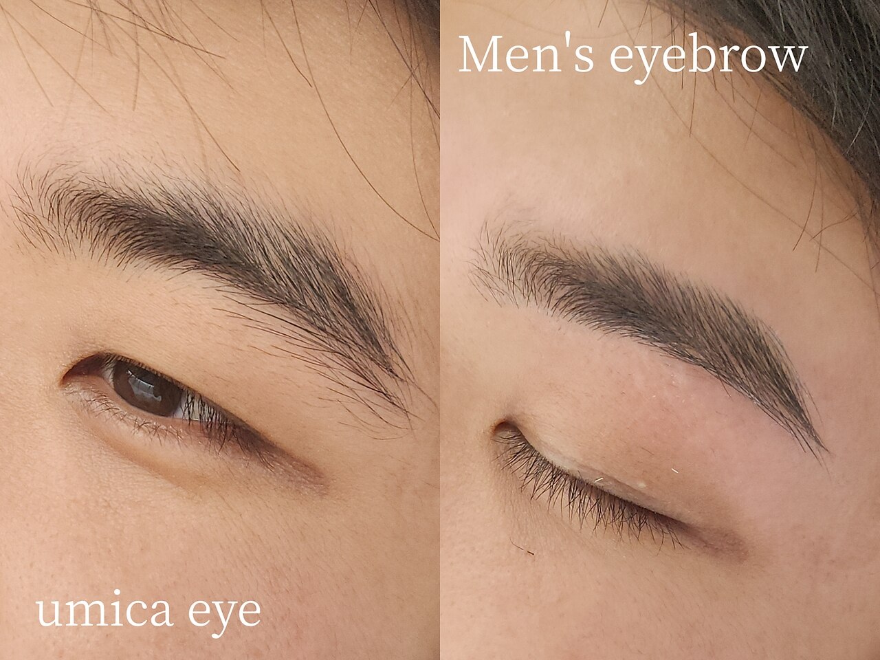 【男性限定】骨格似合わせ眉毛wax脱毛+眉カット【メンズ眉毛】