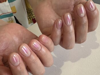 ラベンダーチーク♪