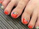 タフィーネイル 宜野湾コンベンションシティ店(TaffyNail)の写真/フットデザイン4490円・6990円★フォトギャラリーで店内の全デザインを掲載中★