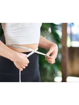 ボディラインを整えたい