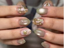 エムシス 夙川店(Msis)/Christmas nail