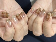 レアネイル(Lea nail)/キラキラデザイン
