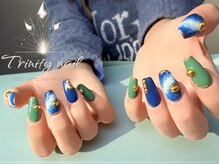 トリニティ(Trinity)/お客様ネイル◆定額アートA