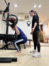 ルート(root.)/トレーニング