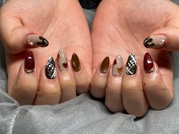 ガーデン ヘア&エステ&ネイル Garden/バレンタインネイル