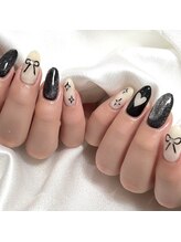 ルナンバー(LUNAMBER)/持ち込みデザインネイル