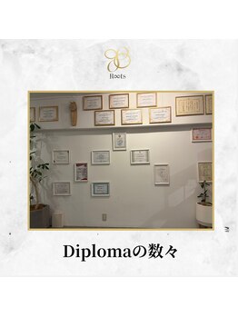ルーツ 麻布十番店(R∞ts)/院長はじめ様々な資格保有者も