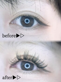 ララ 渋谷(LaLa)/ワンホンマツエク