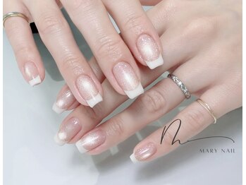 マリイ ネイル(MARY NAIL)の写真/摂津本山駅徒歩１分！知識のある丁寧な施術＆あなただけのデザインで特別な指先に♪