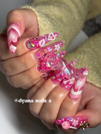 スカルプ3Dアート180分やり放題
