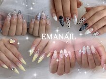エマネイル プラスキハクヤ 枚方店(EmaNail+KIHAKUYA)