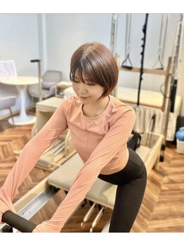 整体院リア(整体院Lia)の写真/肩こりケアと姿勢を整えるピラティスやストレッチで、理想の自分を目指そう☆