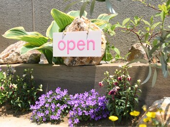 サロン ド ボーテ マール(salon de beaute MARL)/サロン入り口