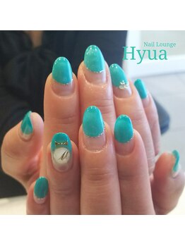 ネイルラウンジ ヒュア(Nail Lounge Hyua)/