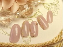 ネイルアンドアイラッシュ リラ 東三国店(Rela)/シンプルきらきら¥4900オフ込