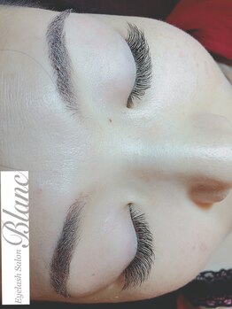 アイラッシュサロン ブラン イオン上越店(Eyelash Salon Blanc)/【シングル】でもパッチリ